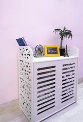 double door shoe rack